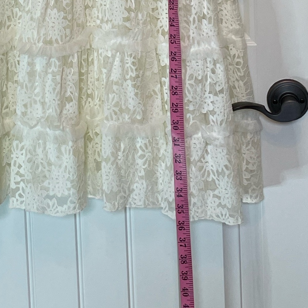 XL Angel Heart Boutique Lace Tiered V-Neck Women's Top - Dress
NWT - Picture 11 of 15